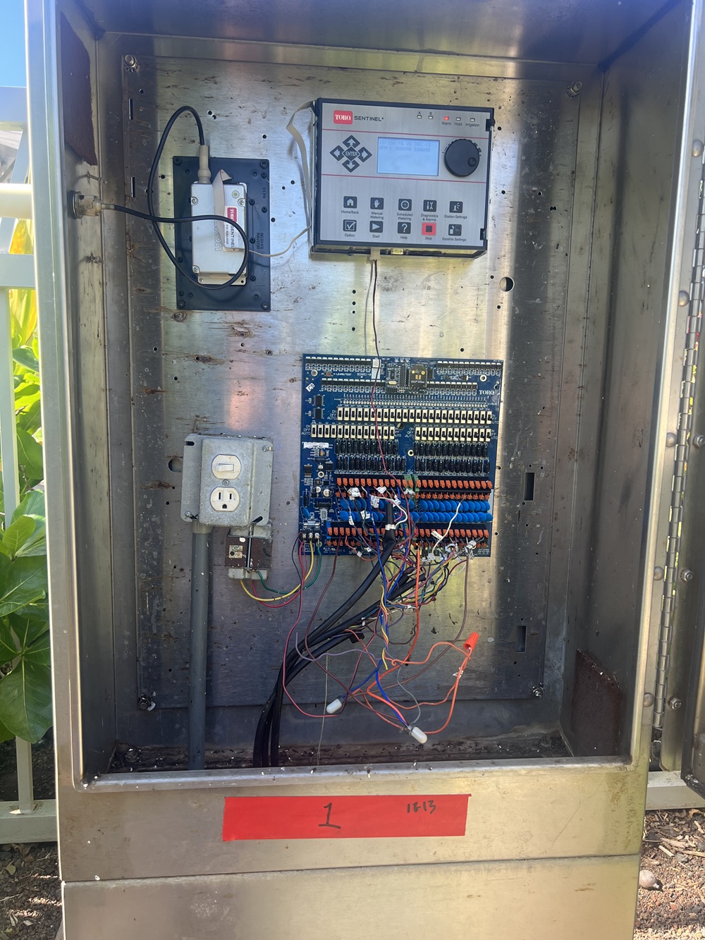 old toro irrigation controller