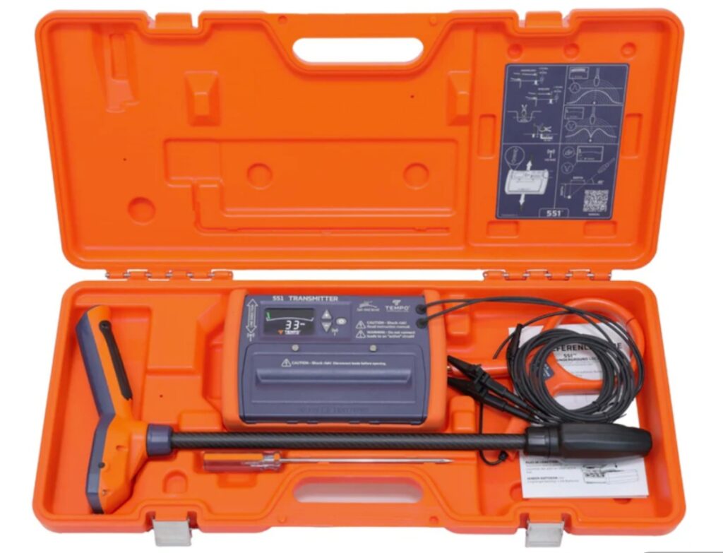 Tempo 551 wire locator